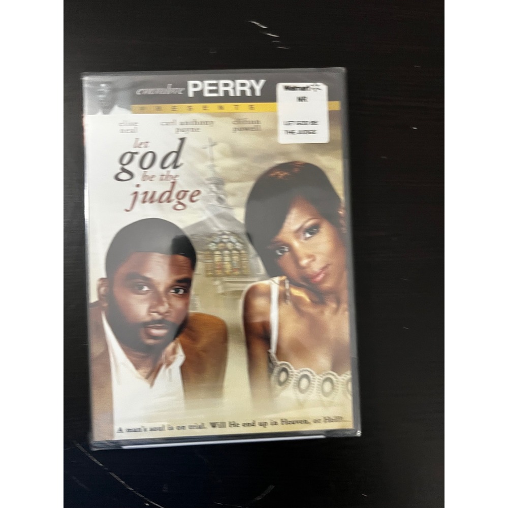 Let God Be The Judge DVD 2010 Emmbre Perry Clifton Powell Elise Neal Urban Drama